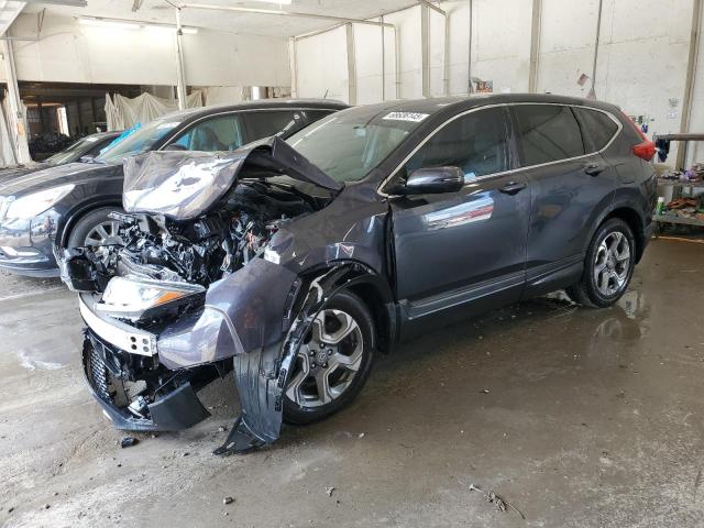 Global Auto Auctions: 2017 HONDA CR-V EXL