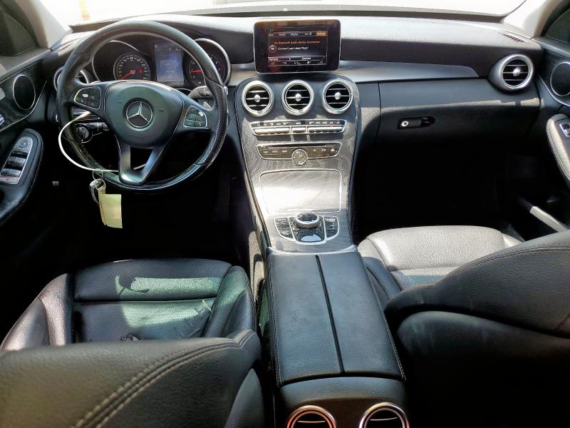 2017 MERCEDES-BENZ C 300 WDDWF4JB0HR223541