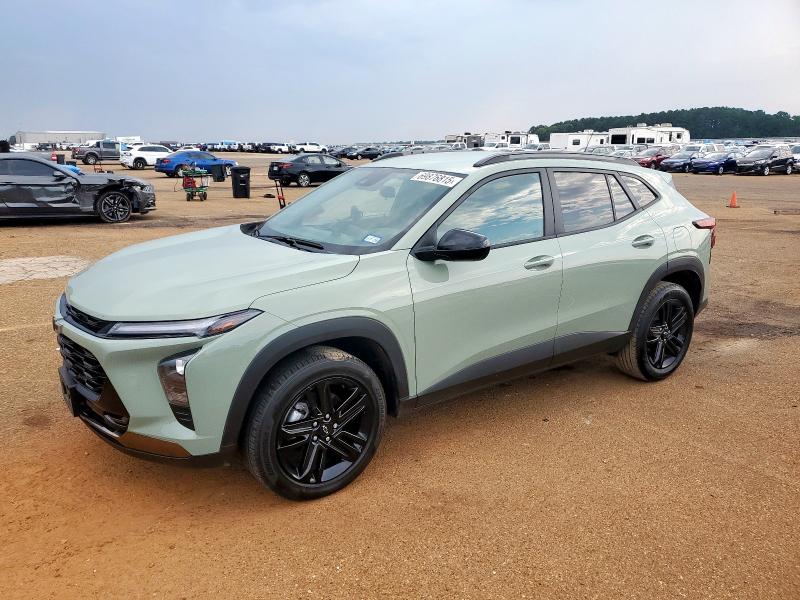 Global Auto Auctions: 2025 CHEV TRAX ACTIV