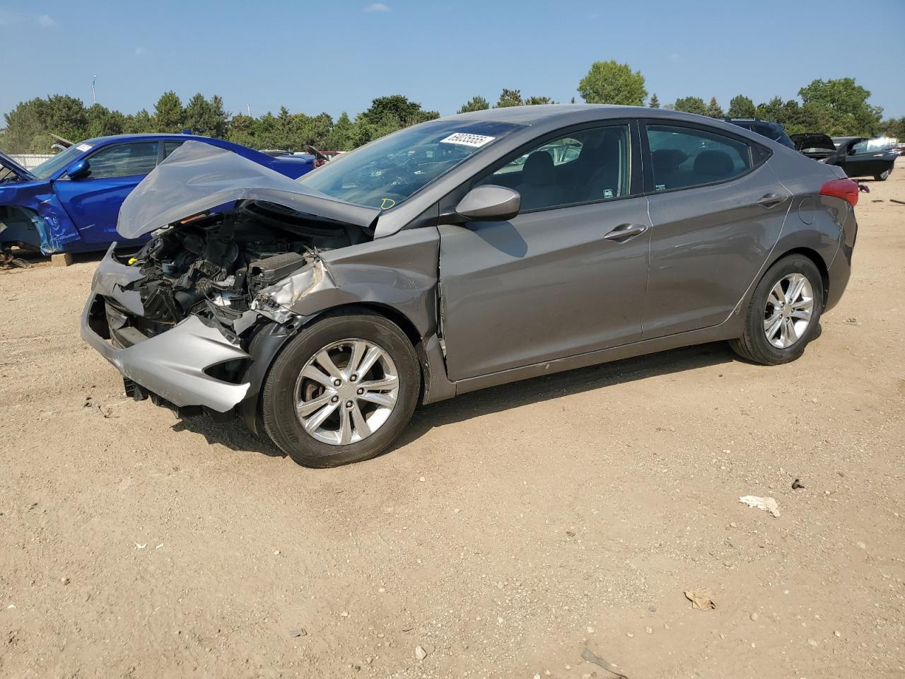 HYUNDAI ELANTRA GLS