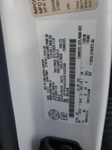 2016 FORD F150 SUPER - 1FTFW1EG3GFA25308