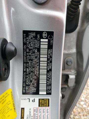 2020 TOYOTA COROLLA SE - JTNB4RBE3L3076630