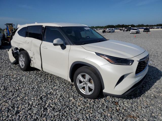 2021 TOYOTA HIGHLANDER - 5TDCZRAH8MS065466