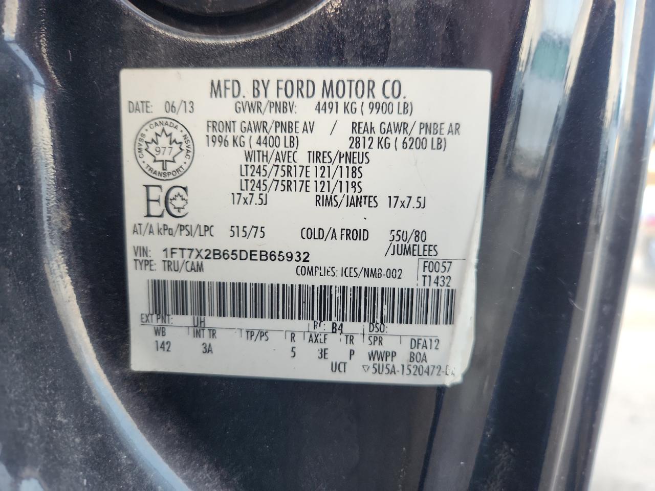 FORD F-250 SUPER DUTY