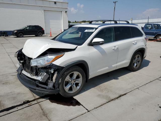 2015 TOYOTA HIGHLANDER LIMITED 5TDDKRFH8FS204029