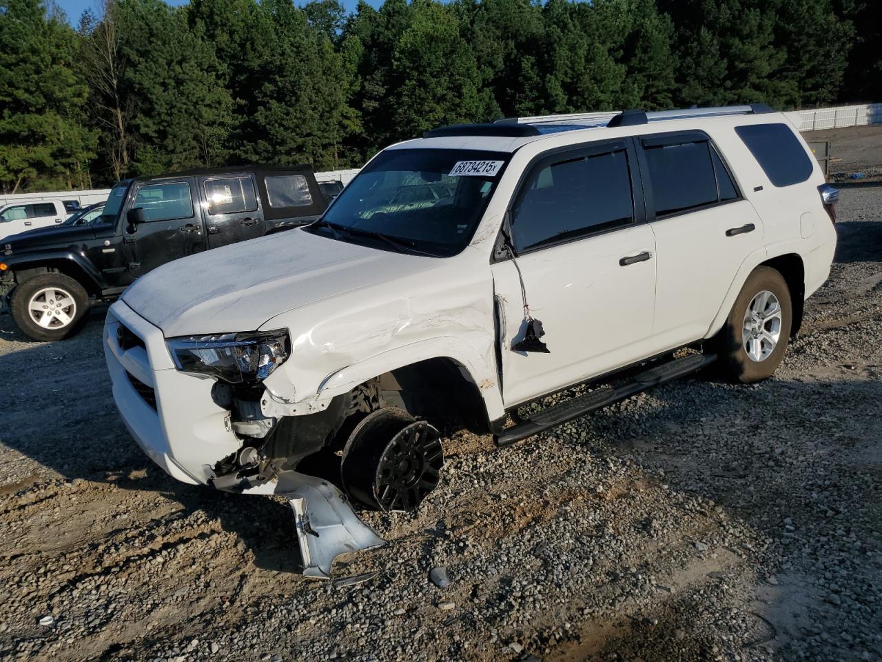 TOYOTA 4RUNNER SR5/SR5 PREMIUM