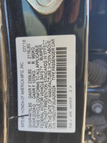2018 HONDA ACCORD SPO - 1HGCV1F30JA205224
