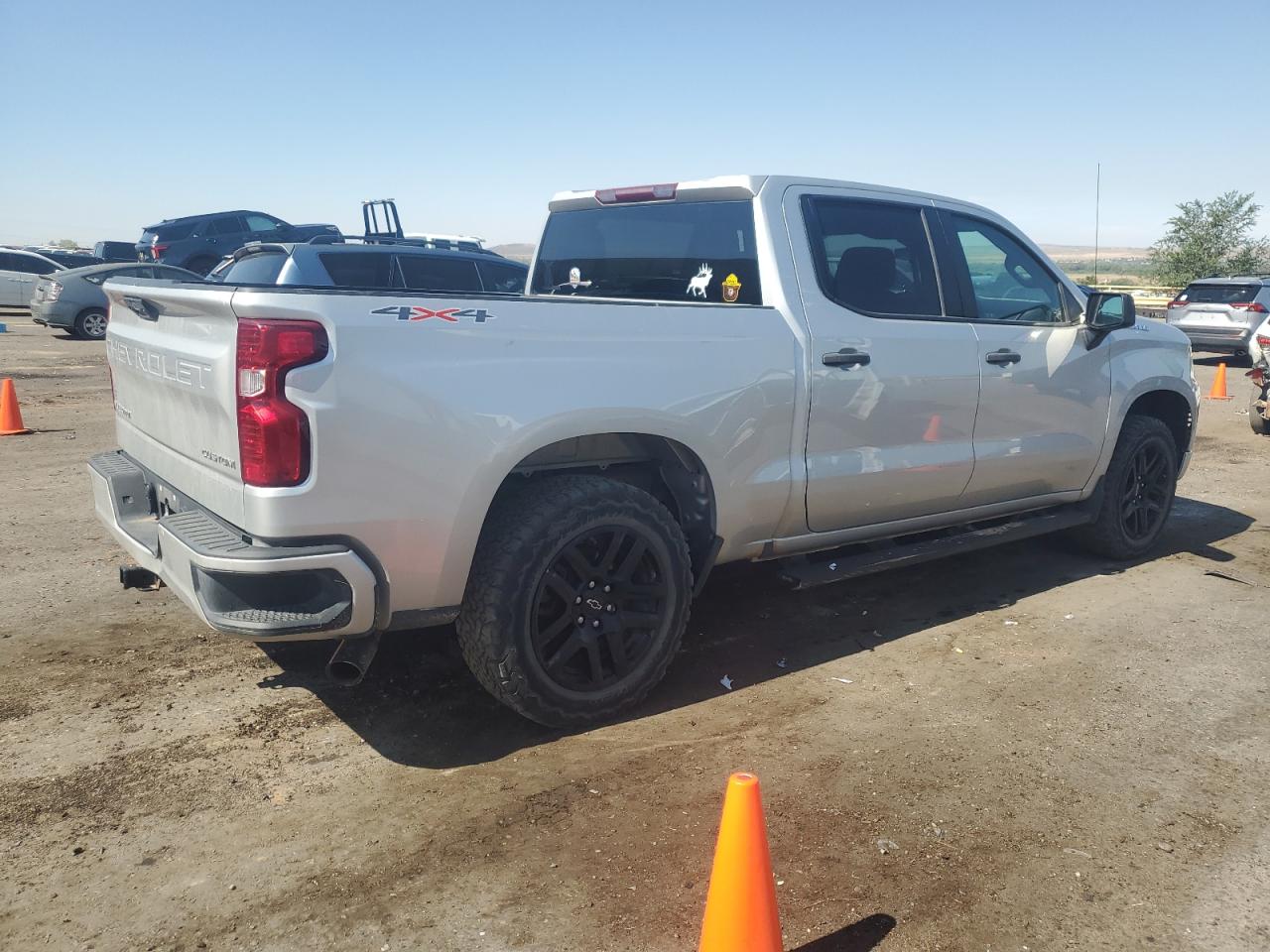 CHEVROLET SILVERADO K1500 CUSTOM