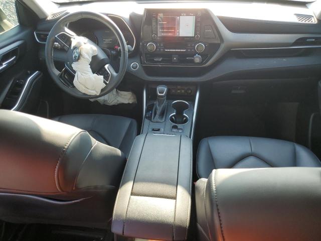 2020 TOYOTA HIGHLANDER 5TDHZRAH0LS008182