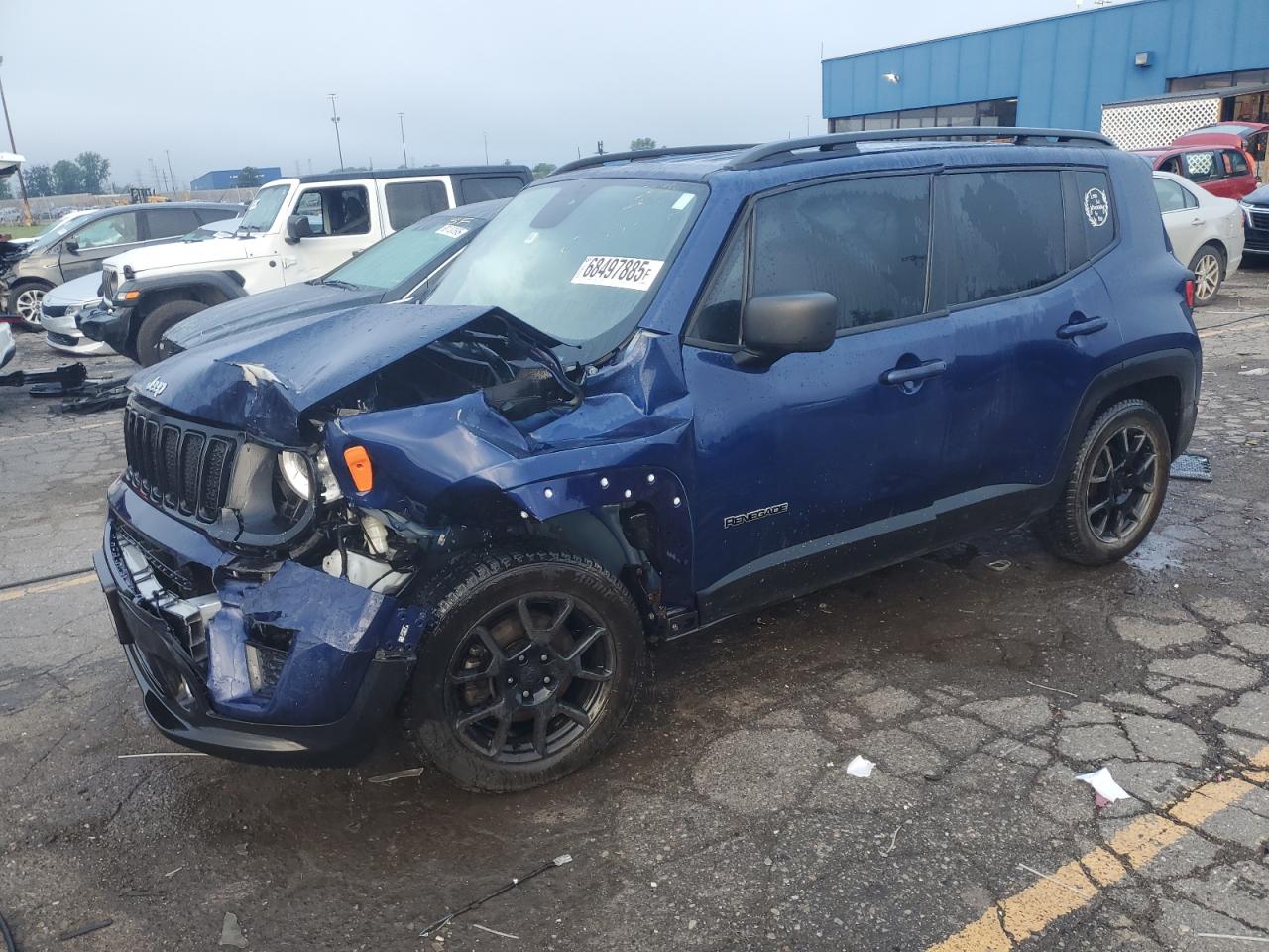 JEEP RENEGADE LATITUDE