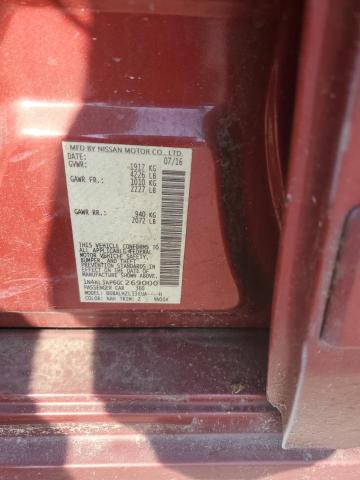2016 NISSAN ALTIMA 2.5 - 1N4AL3AP6GC269000