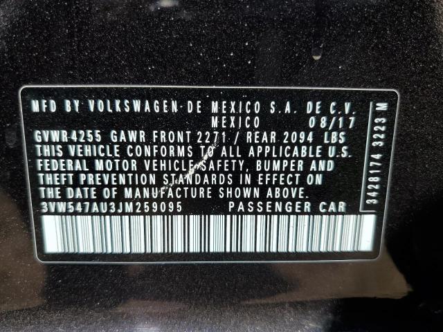 2018 VOLKSWAGEN GTI S 3VW547AU3JM259095
