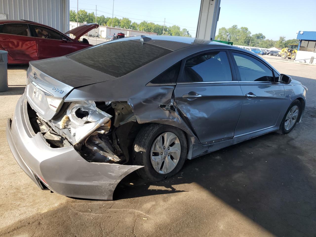 HYUNDAI SONATA HYBRID