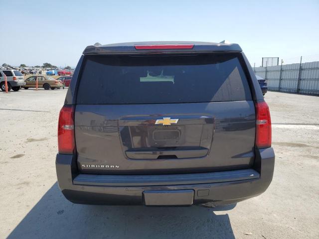 2017 CHEVROLET SUBURBAN K1500 LT 1GNSKHKCXHR309644