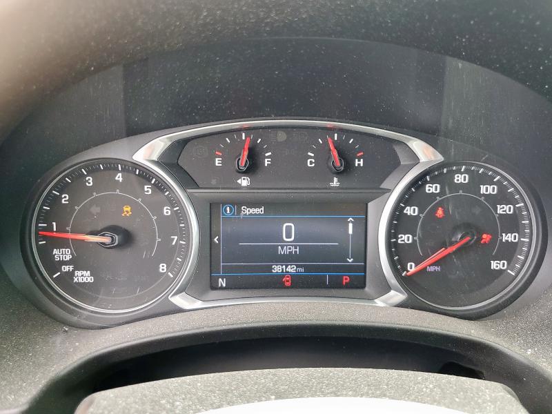 2022 GMC TERRAIN SLE 3GKALMEV3NL143577