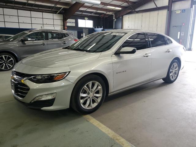 CHEVROLET MALIBU LT 2020 silver  gas 1G1ZD5ST4LF056288 photo #1