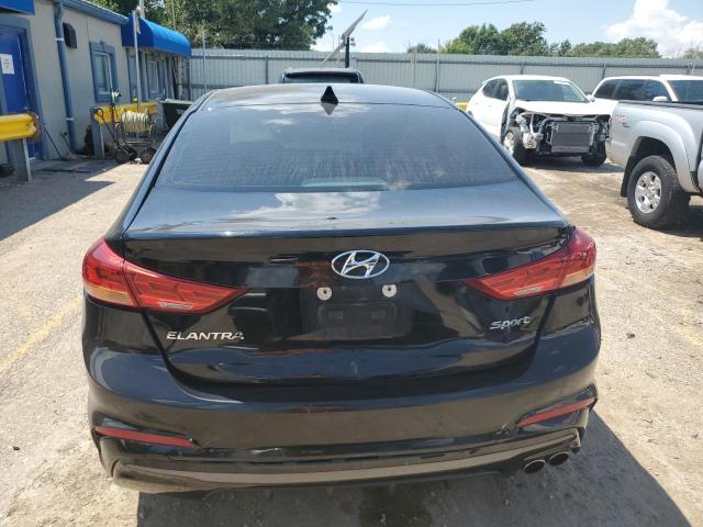 2018 HYUNDAI ELANTRA SPORT KMHD04LB7JU473633