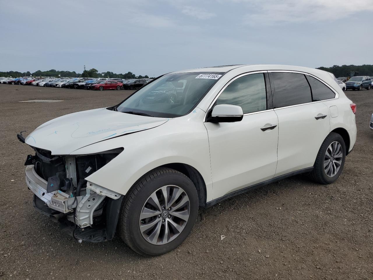 ACURA MDX TECHNOLOGY