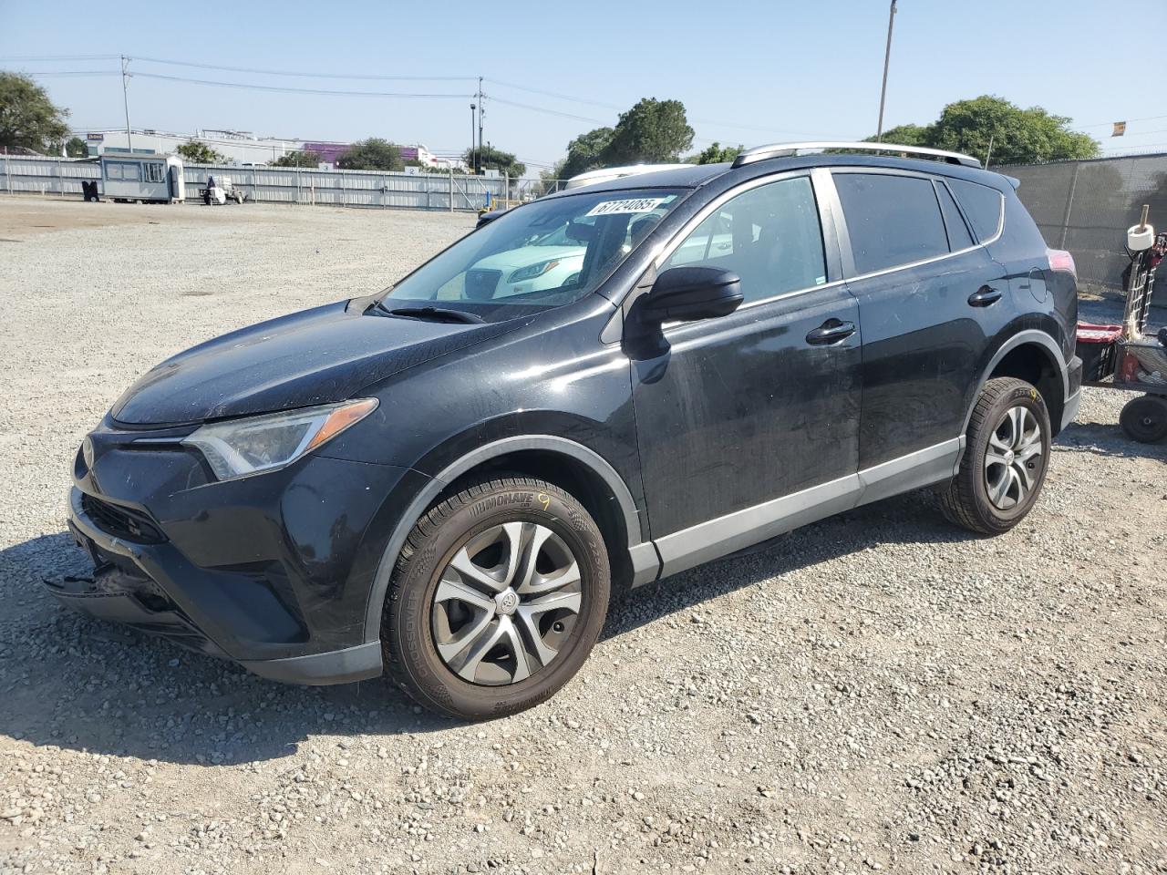 TOYOTA RAV4 LE