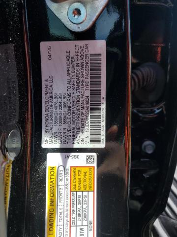 2025 ACURA INTEGRA A- 19UDE4H62SA016024