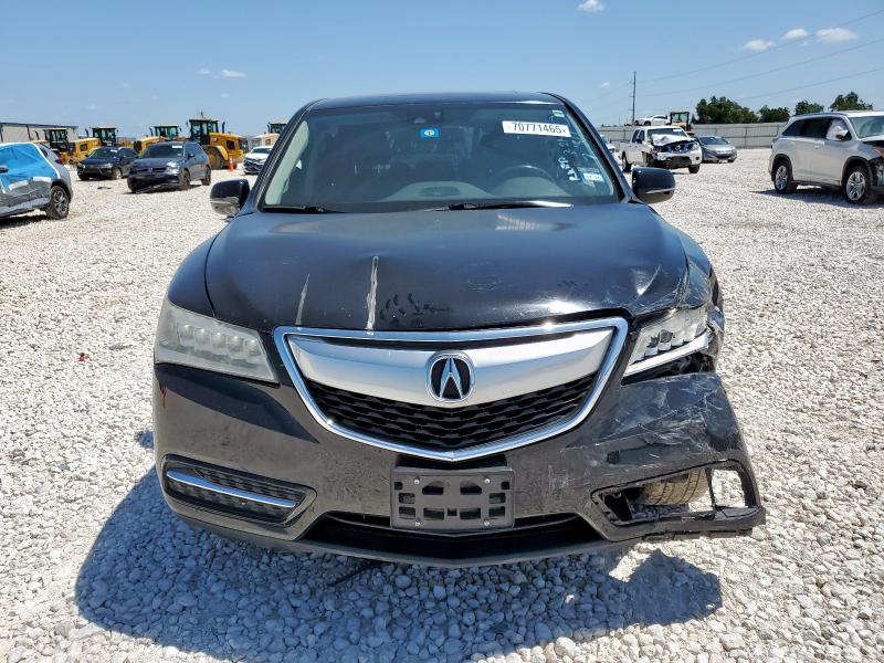 2015 ACURA MDX TECHNOLOGY 5FRYD4H40FB011644