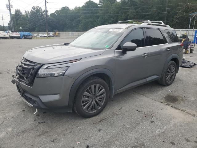 2022 NISSAN PATHFINDER SL 5N1DR3CD9NC253603
