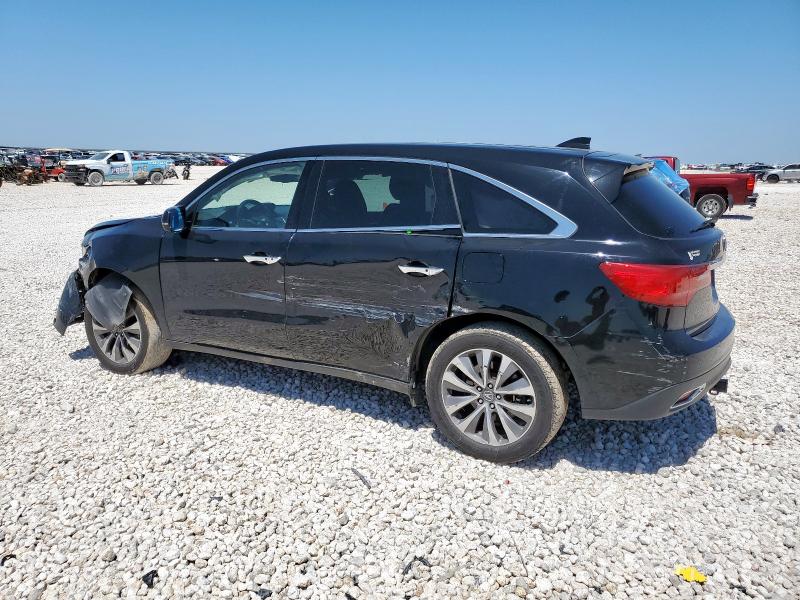 2015 ACURA MDX TECHNOLOGY 5FRYD4H40FB011644