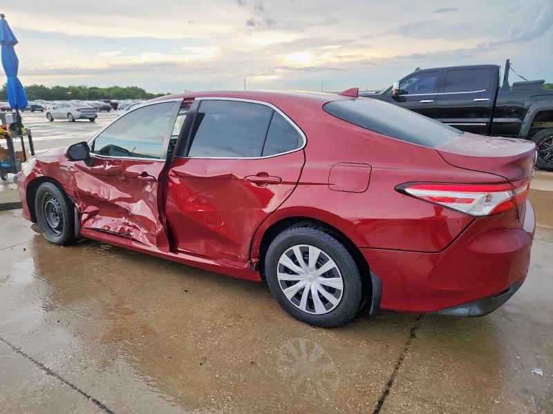 2020 TOYOTA CAMRY LE 4T1C31AK5LU528572