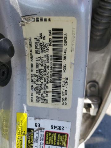 2010 TOYOTA COROLLA BA - 1NXBU4EE1AZ371120