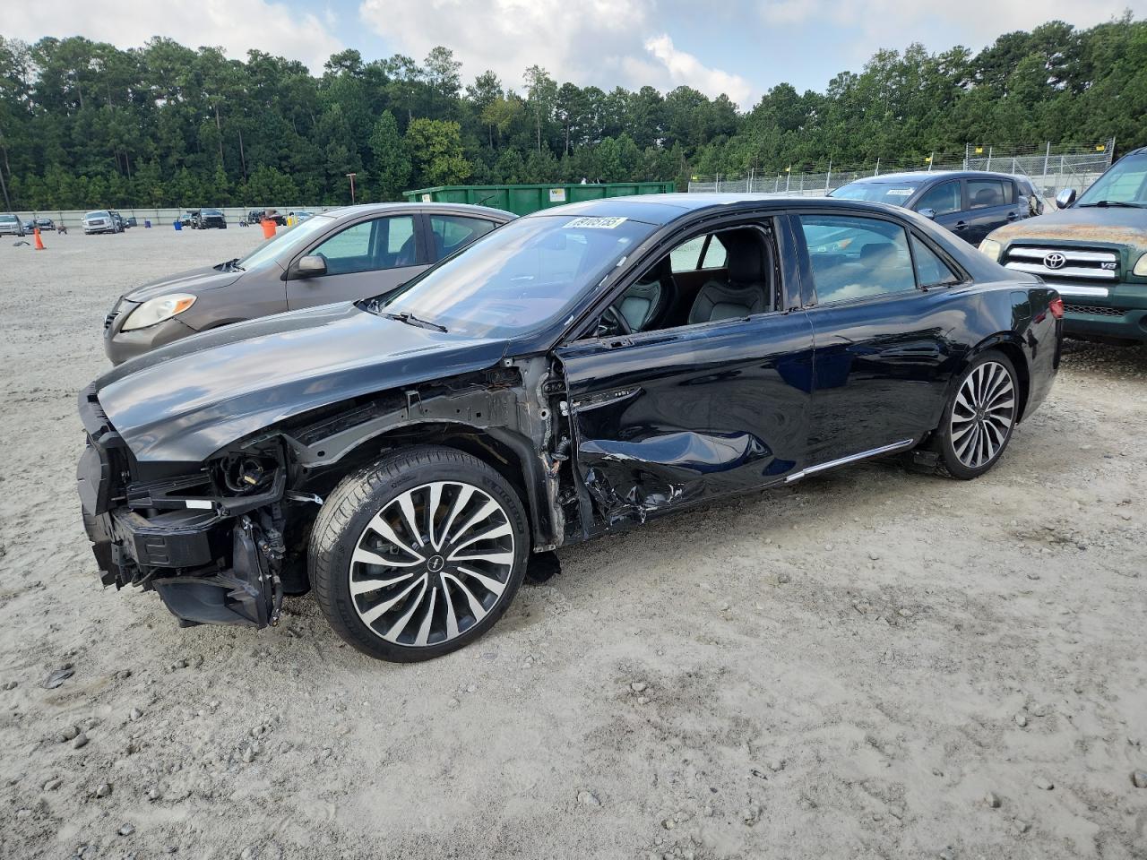 LINCOLN CONTINENTAL BLACK LABEL