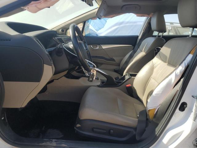 2015 HONDA CIVIC EXL - 19XFB2F92FE243234