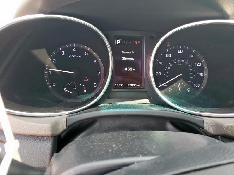 2019 HYUNDAI SANTA FE X KM8SR4HF1KU304993