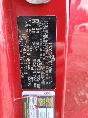2022 KIA NIRO S KNDCC3LGXN5160914