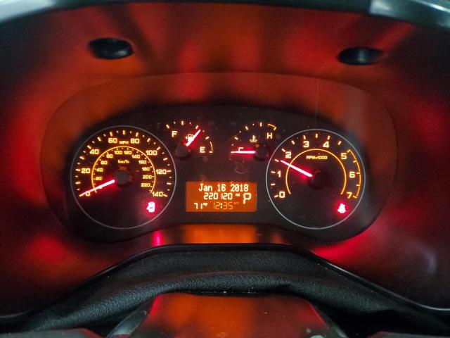 2018 RAM PROMASTER ZFBERFAB8J6L25429