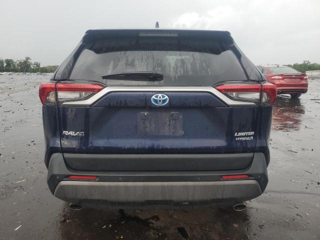 2021 TOYOTA RAV4 LIMITED 4T3D6RFV4MU048724