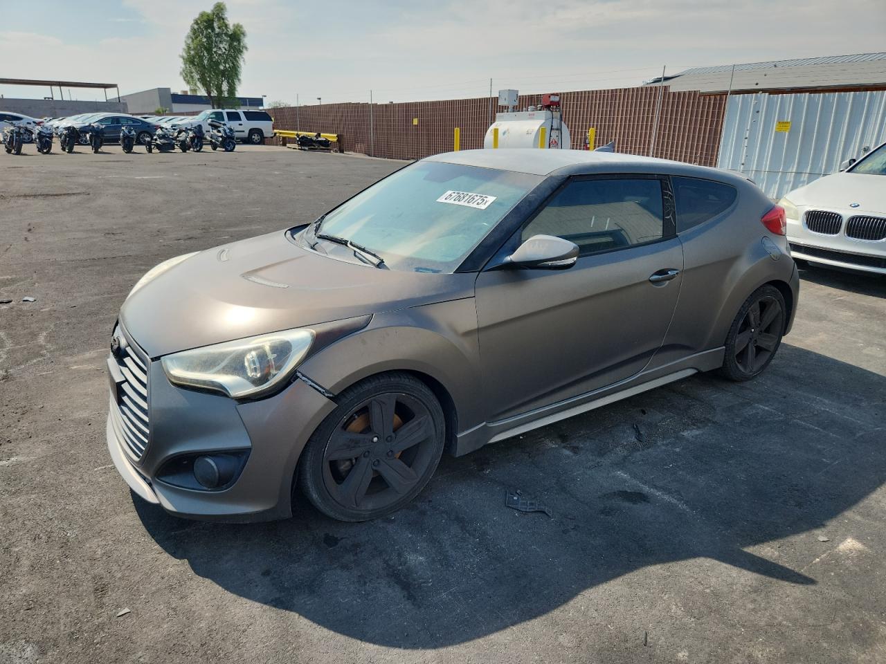HYUNDAI VELOSTER TURBO