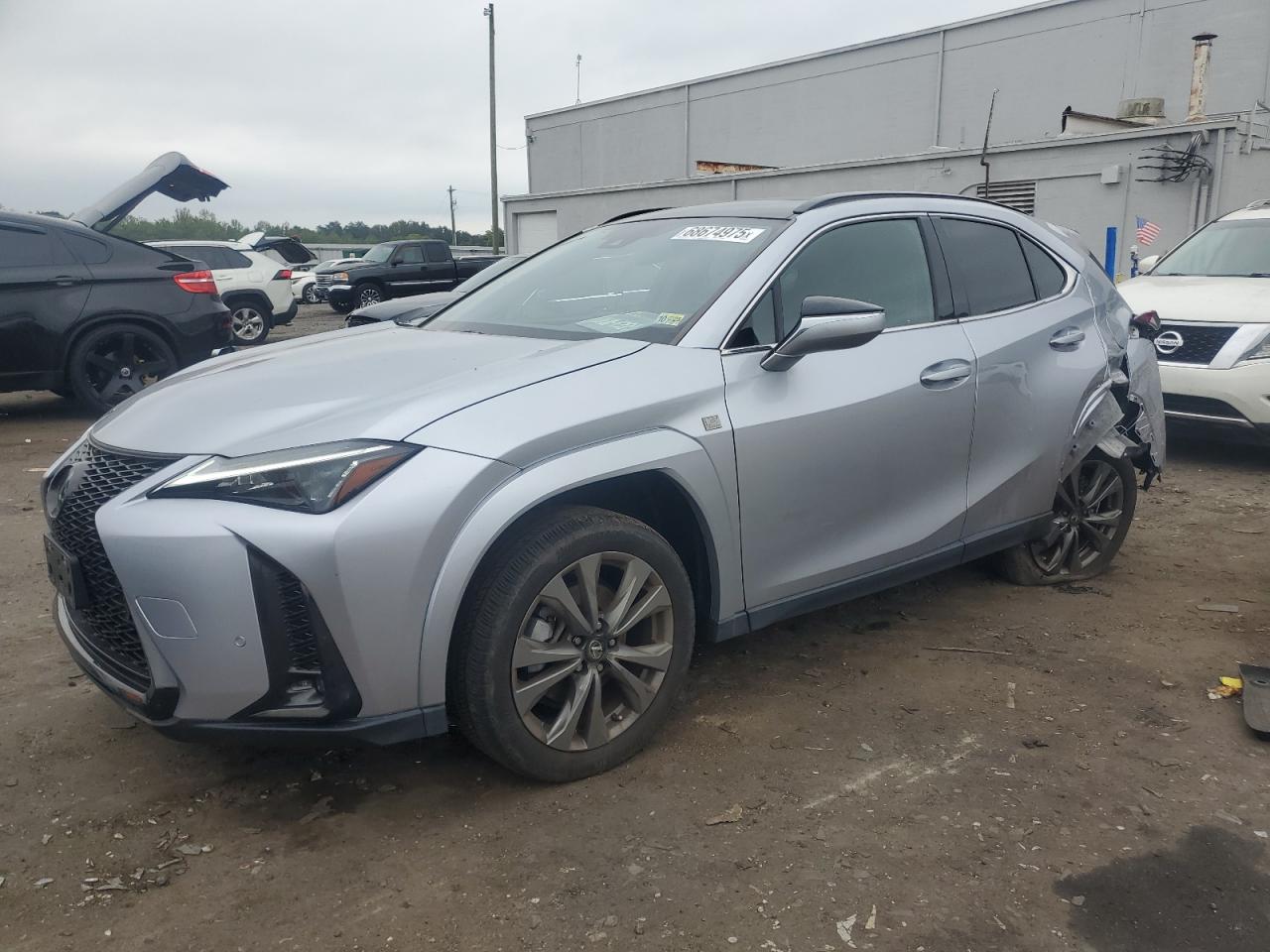 LEXUS UX 250H BASE