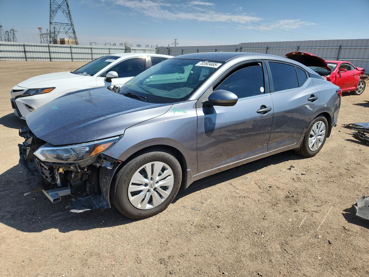 NISSAN SENTRA S