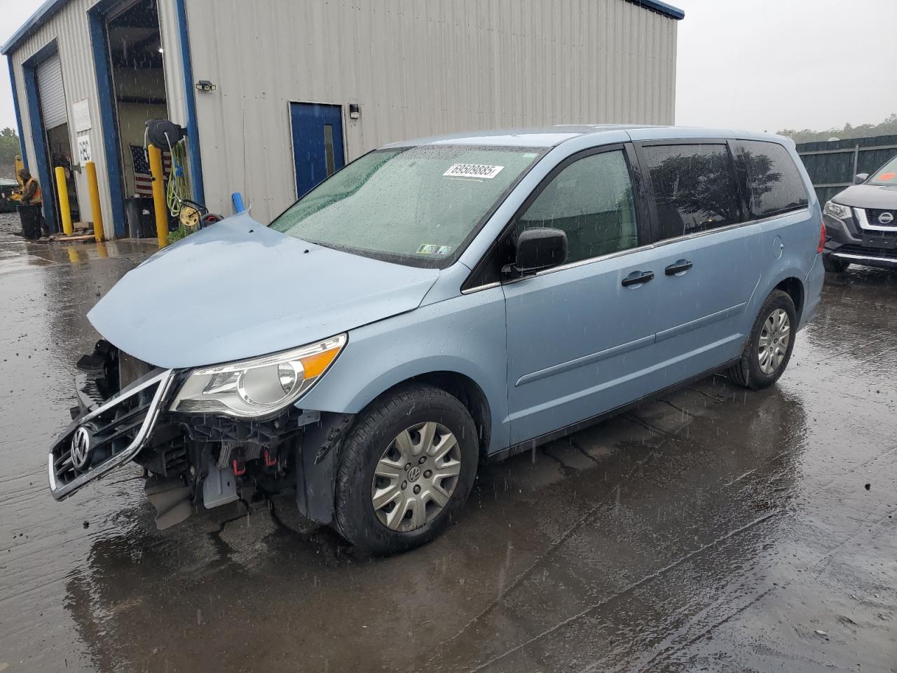VOLKSWAGEN ROUTAN S