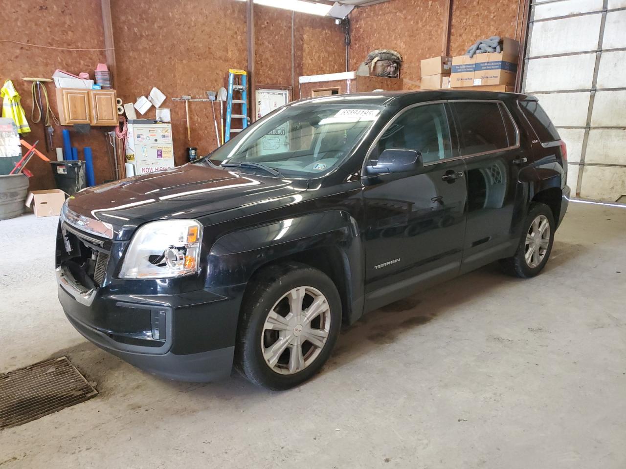  Salvage GMC Terrain