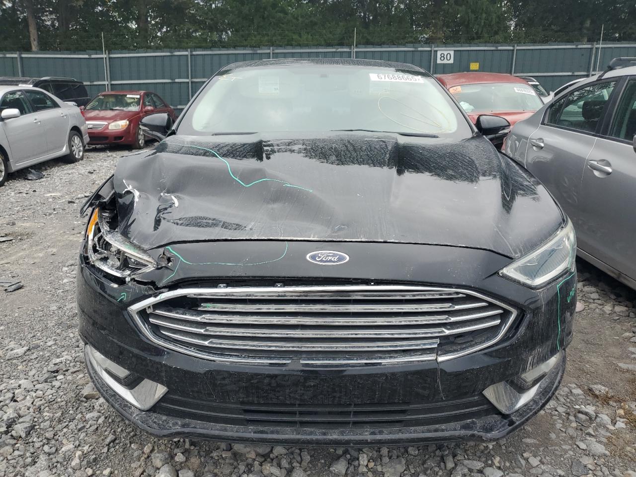 FORD FUSION SE