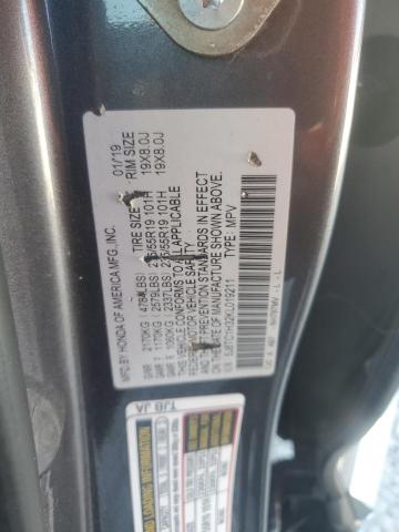 2019 ACURA RDX 5J8TC1H32KL019211