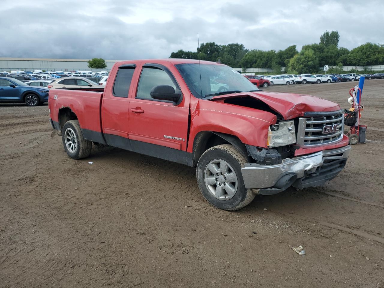 Lot #3286591197 2009 GMC SIERRA K1500 SLT