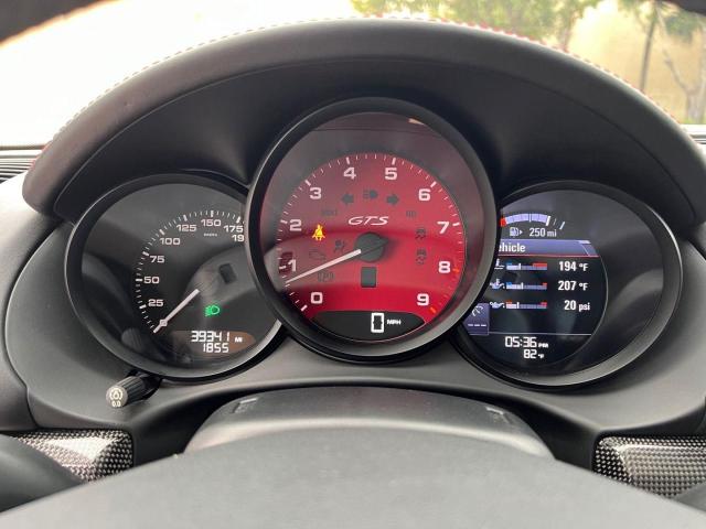 2015 PORSCHE CAYMAN GTS WP0AB2A89FK184124