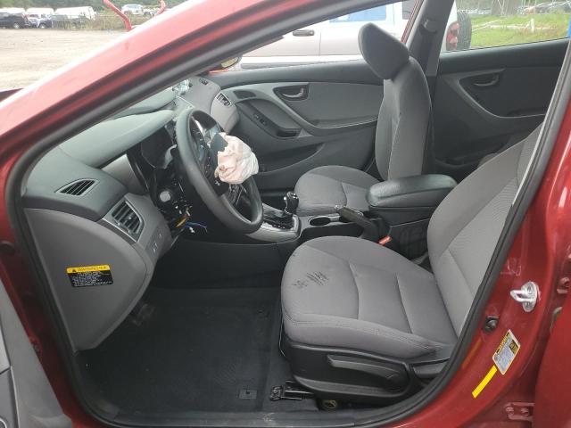 2015 HYUNDAI ELANTRA SE 5NPDH4AEXFH641664