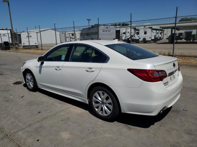 SUBARU LEGACY 2.5 2016 white  gas 4S3BNAE67G3035253 photo #3