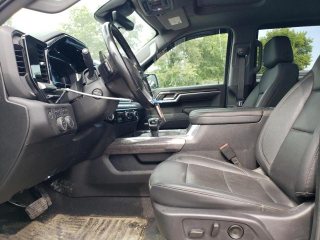 2024 CHEVROLET SILVERADO 1GCUDGE80RZ348869