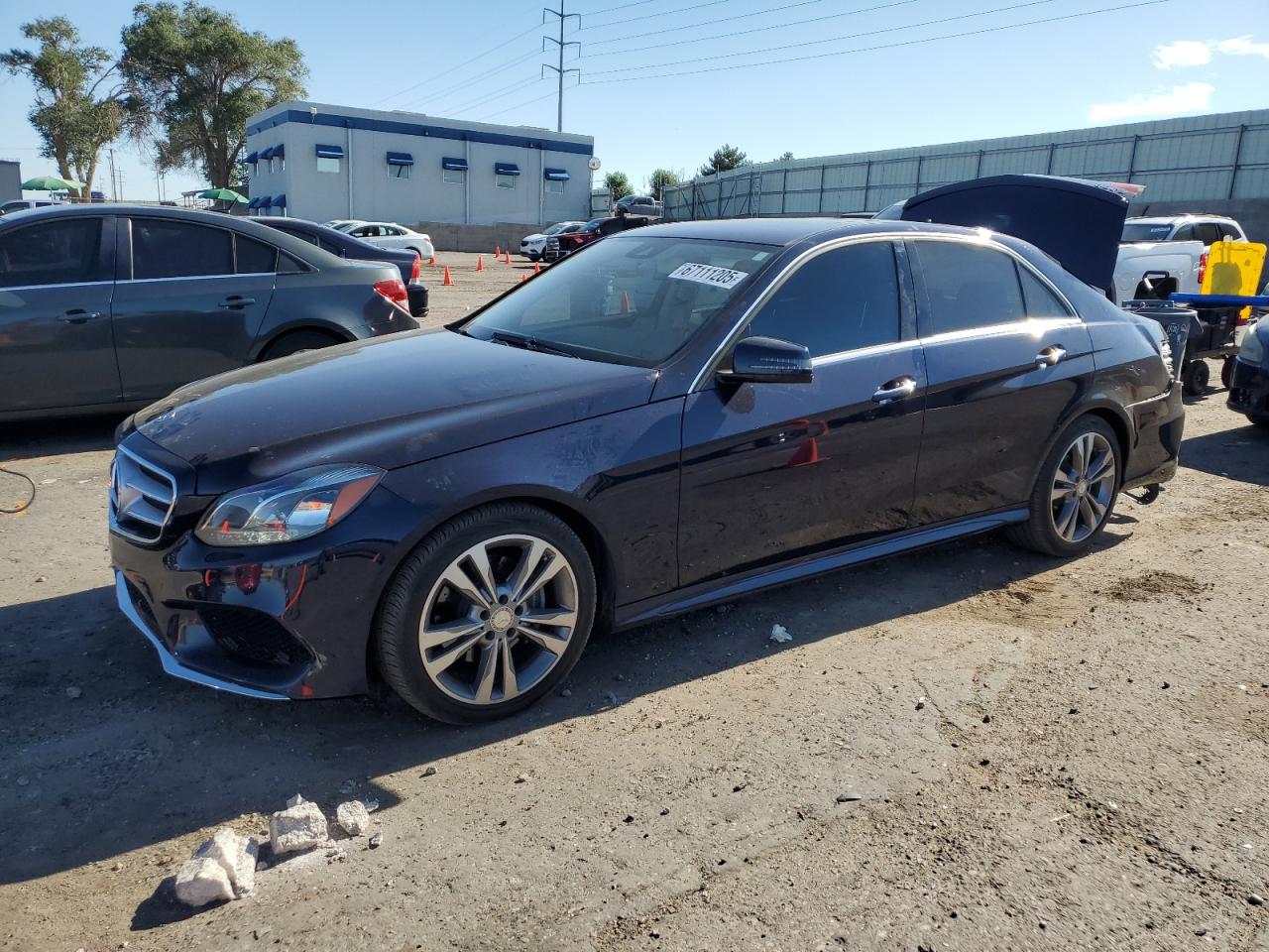 MERCEDES-BENZ E-CLASS 350 4MATIC