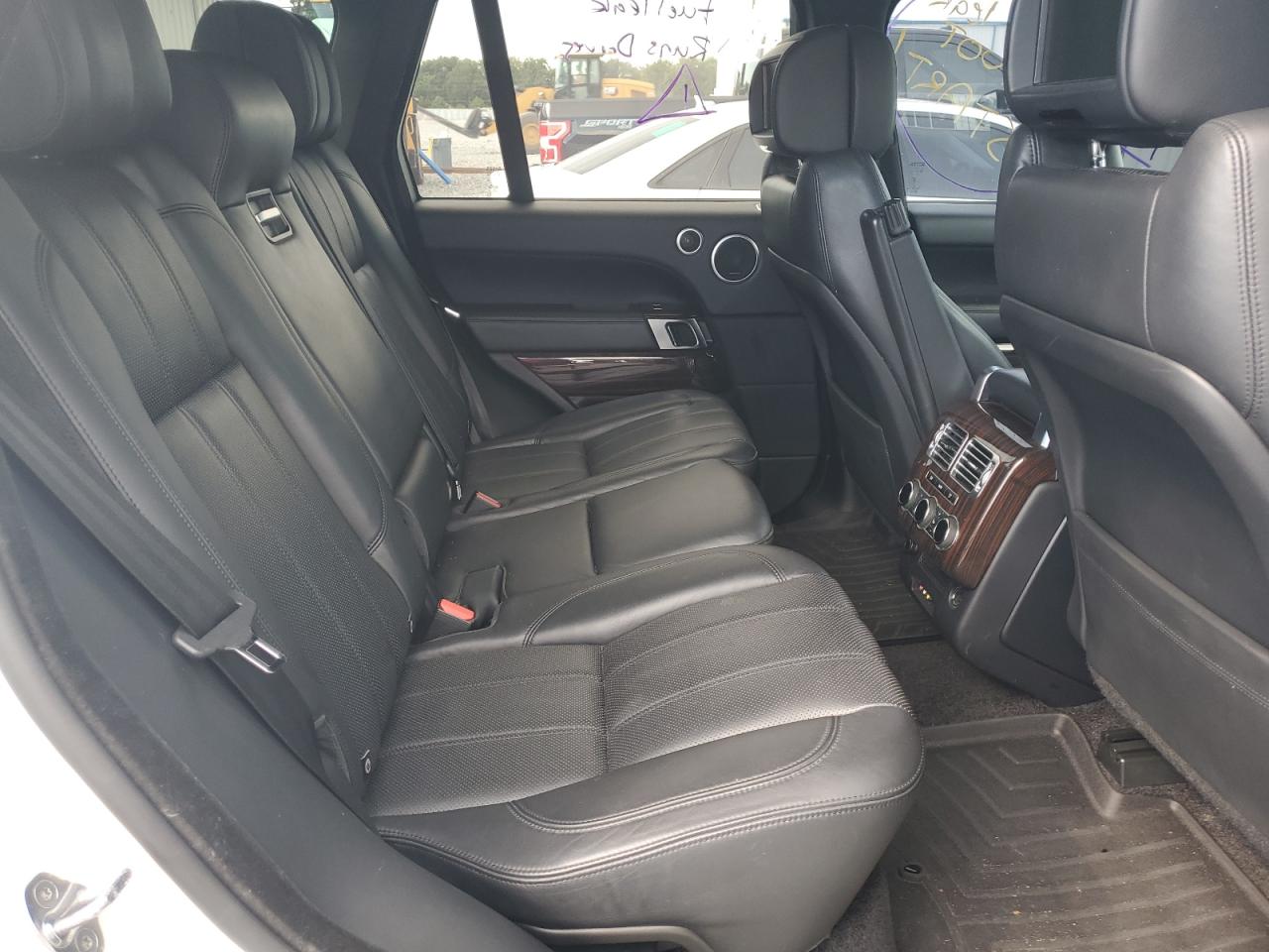 LAND ROVER RANGE ROVER SUPERCHARGED