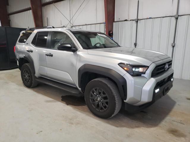 2025 TOYOTA 4RUNNER SR5 JTEVA5BRXS5025257